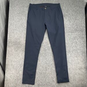 Walter Sky Pants Mens 36x30 Navy Blue Performance Chino
